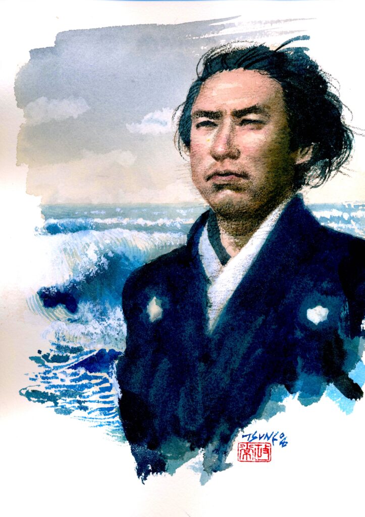 坂本龍馬 - 高橋常政 Official Site